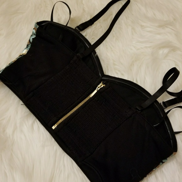 Forever 21 Bralette, Sequins Top - Picture 8 of 8